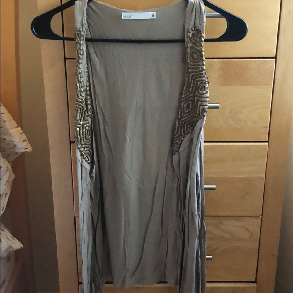 Fun, Country Chic Vest